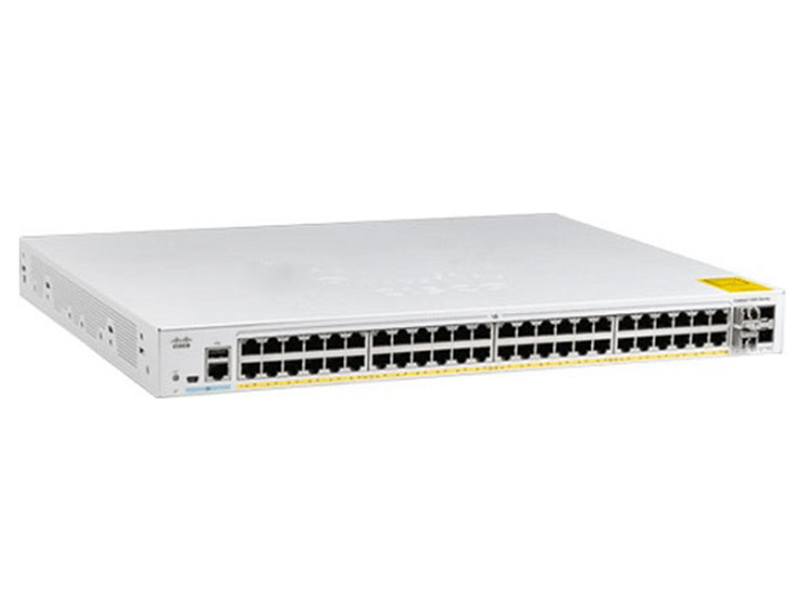 Switch Cisco C1000-48P-4G-L 48-port Gigabit Ethernet + 4-port 1G SFP