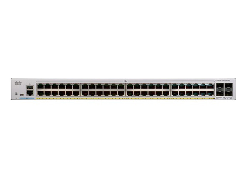 Switch Cisco C1000-48T-4G-L 48-port 1GE, 4-port 1G SFP Uplink