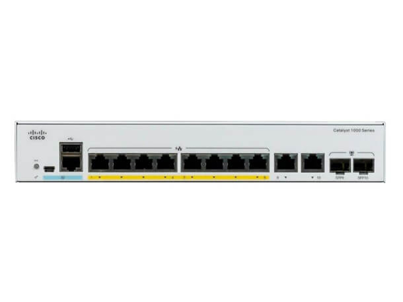 Switch CISCO C1000-8T-E-2G-L 8-Port Gigabit Ethernet