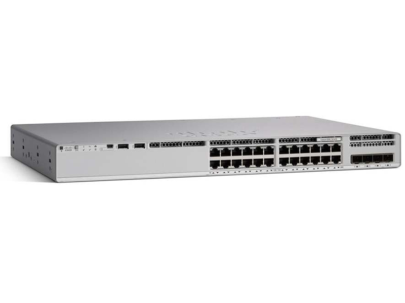 Cisco Catalyst 9200L 24-ports Data 4x10G uplink Switch, Network Essentials