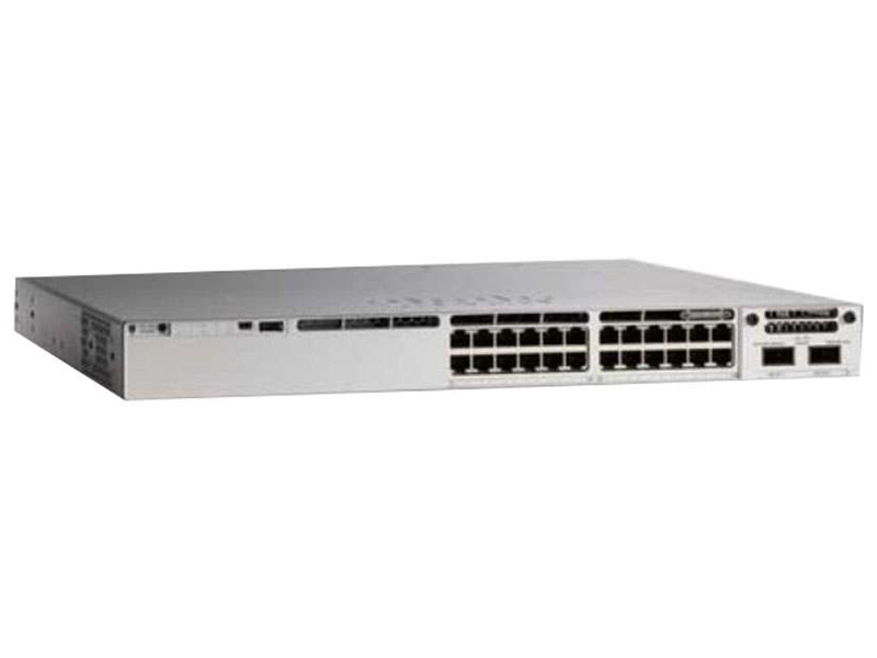 Switch Cisco C9300-24P-E 24Port PoE+ chính hãng