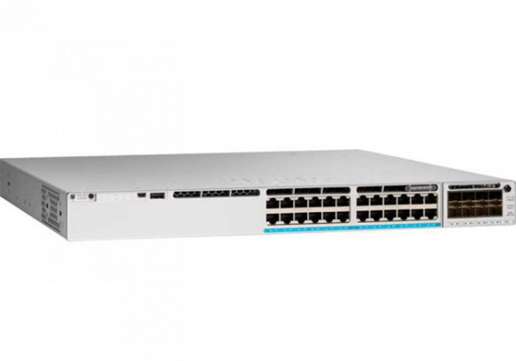 Cisco C9300L-24P-4G-E Catalyst 9300L 24p PoE 4x1G Uplink