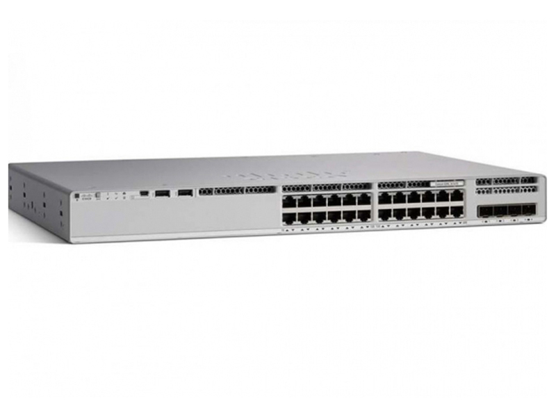 Cisco C9300L-24T-4G-E Catalyst 9300 24-port fixed uplinks