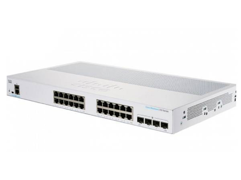 Cisco CBS110-24PP-EU Switch Cisco 24 Cổng PoE, 2 GE Combo Uplink