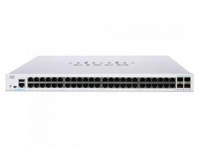 Switch Cisco CBS220-48P-4G-EU 48 ports 10/100/1000 with 382W power