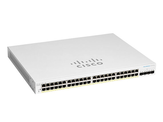 Switch Cisco CBS220-48T-4G-EU 48x 10/100/1000Mbps 4x1G SFP