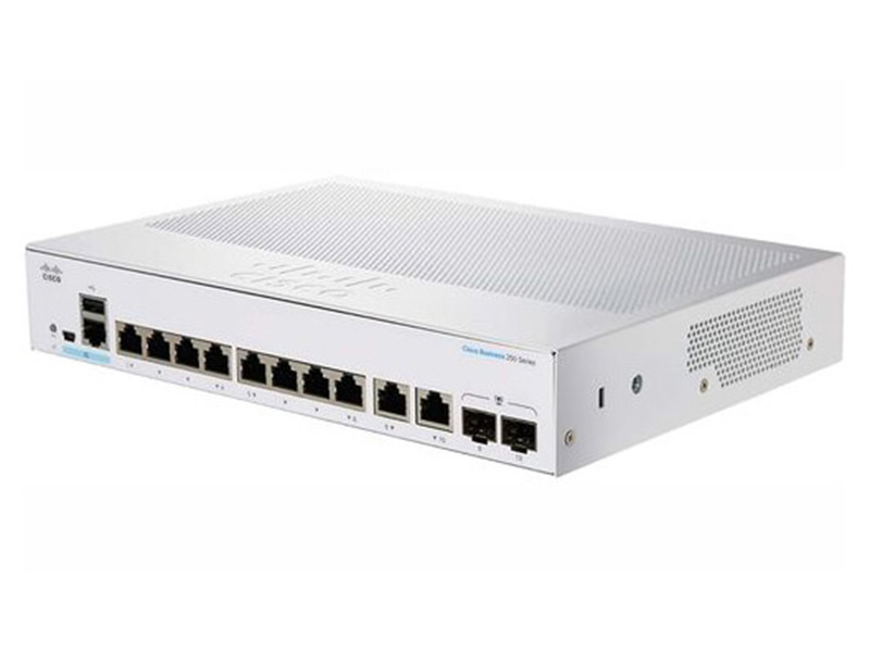 Switch Cisco CBS220-8T-E-2G-EU 8 ports 10/100/1000 2 ports Gigabit SFP