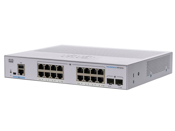 CBS350-16T-E-2G-EU Cisco Business 350 Series Managed Switches