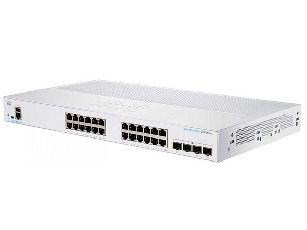 Switch CISCO CBS350-24T-4G-EU 28-Port Gigabit Ethernet Managed