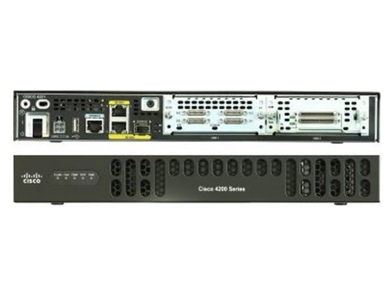 Router Integrated ServicesISR 4221 Cisco ISR4221/K9 35Mbps