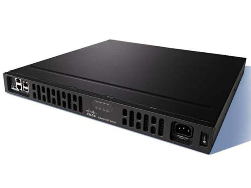 Bộ định tuyến Router ISR4331/K9 Cisco ISR 4331 (3GE, 2NIM, 1SM, 4G FLASH ,4G DRAM, IP Base)