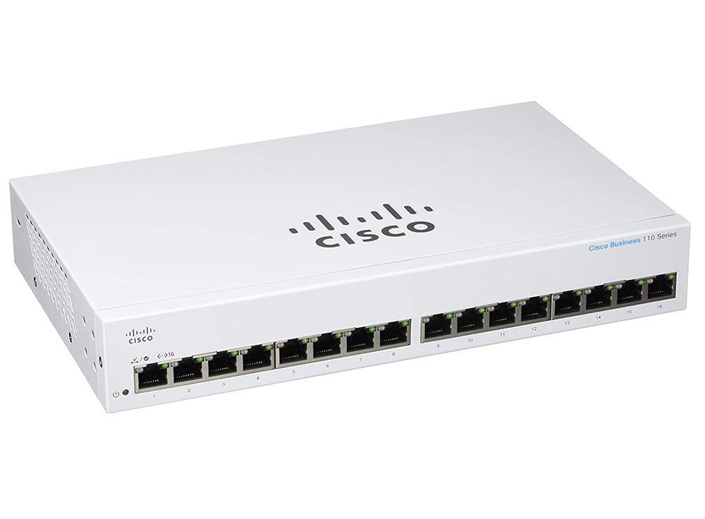 Switch Cisco CBS110-16T-EU​ 16 Cổng 10/100/1000Mb Layer 2