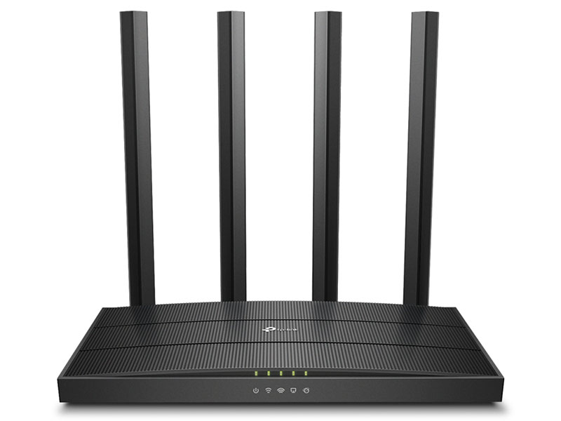 Bộ Định Tuyến TP-Link Archer C6 V3.20 AC1200 Wireless MU-MIMO