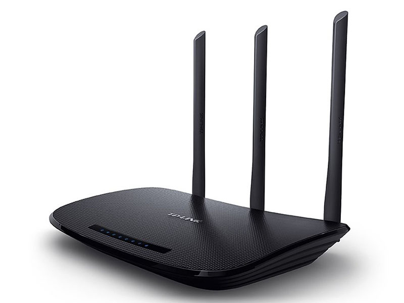 TP-Link TL-WR940N Router Wi-FI Tốc độ 450Mbps 3 ăng ten 5dBi cố định