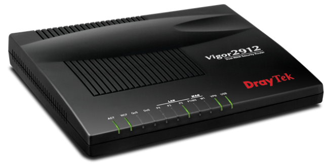 Vigor2912 Router chuyên nghiệp cho doanh nghiệp 2 WAN 4 LAN