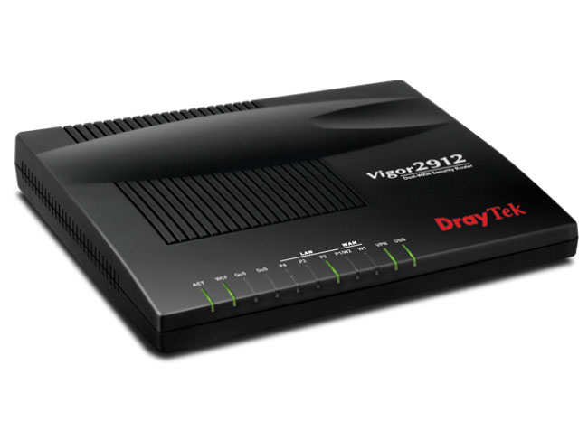 Vigor2912F Router Dual WAN Load Balancer chuyên nghiệp