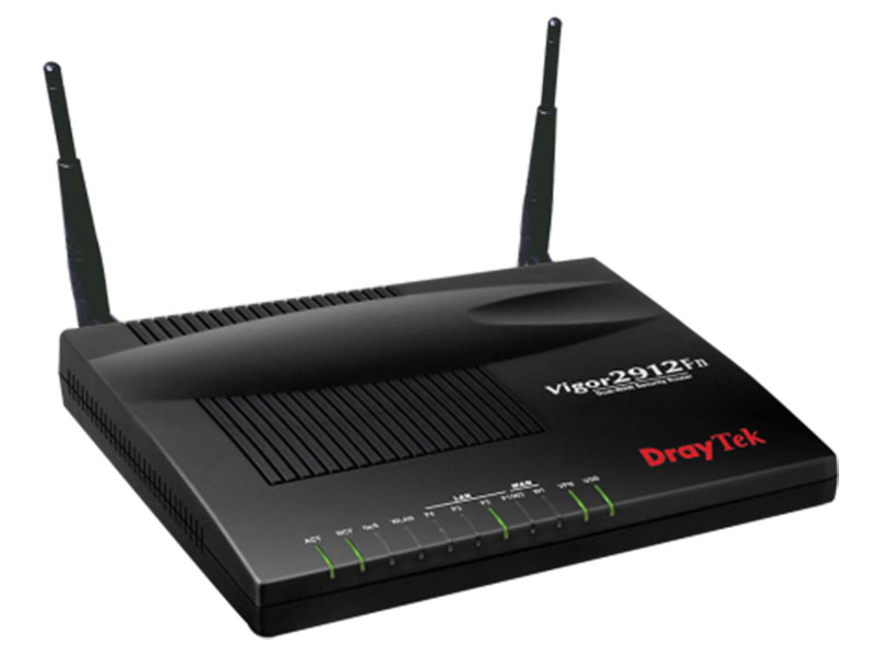 Vigor2912Fn Router-Wifi chuyên nghiệp cho doanh nghiệp