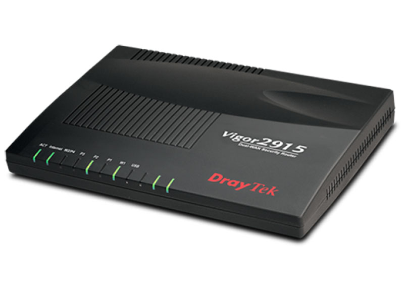 DrayTek Vigor2915 Router Gigabit Dual-WAN tin cậy cho doanh nghiệp