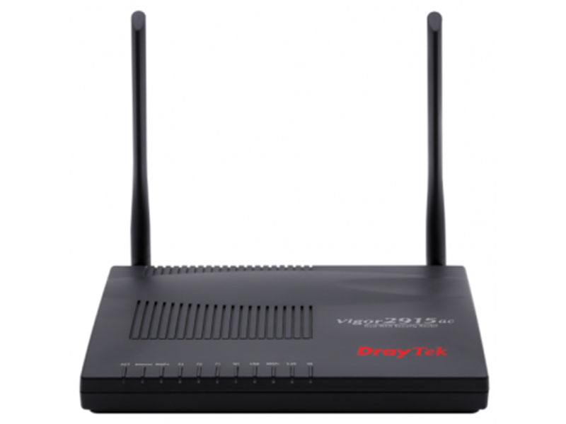 Vigor2915ac Dual-WAN Gigabit Firewall VPN Wi-Fi AC1300 Router