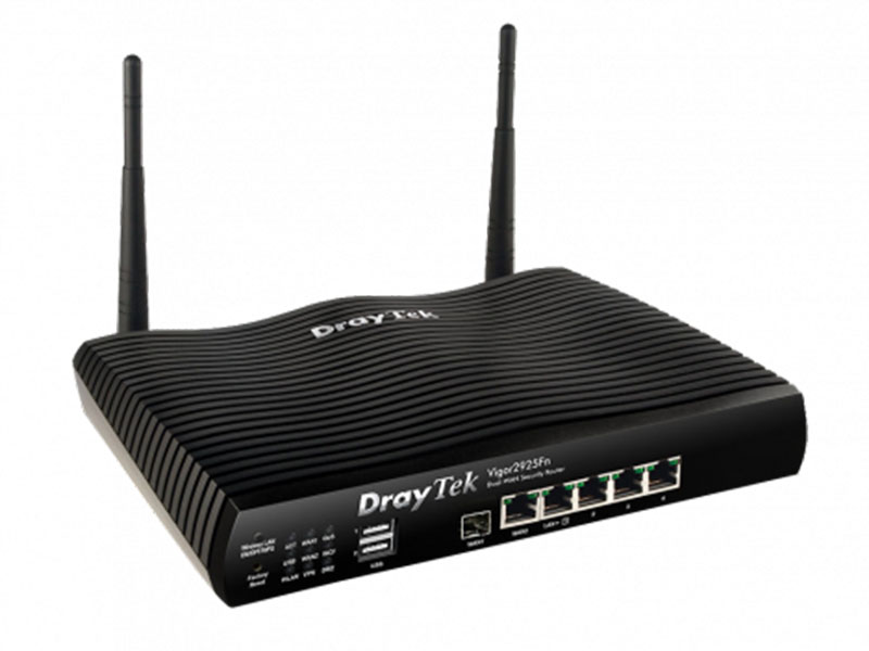 Vigor2925Fn Router-Wifi Dual-WAN Load Balance và VPN đa kênh