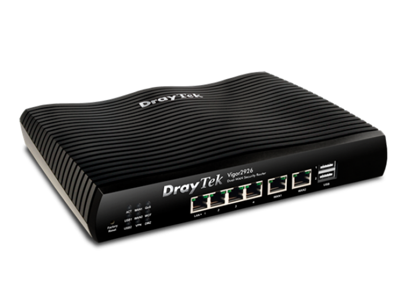 Vigor2926 Router Dual-WAN chuyên nghiệp cho doanh nghiệp