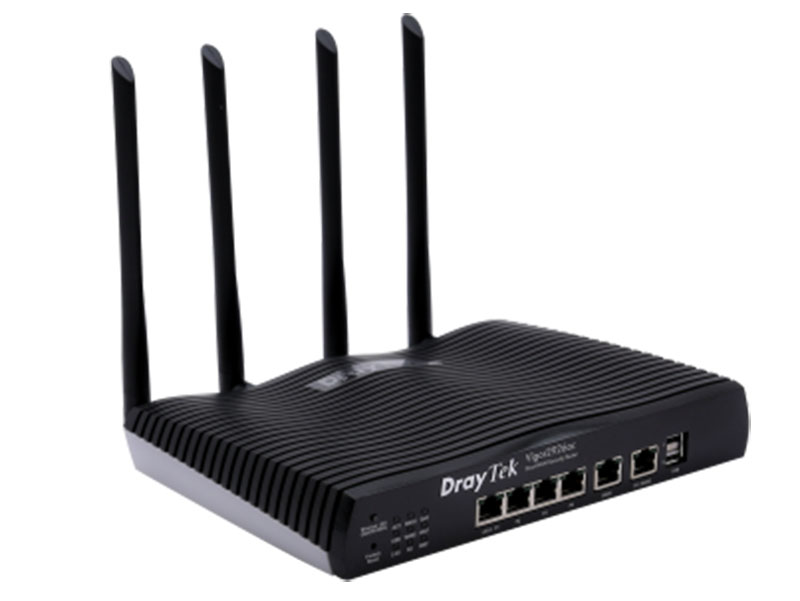 Vigor2926ac Router Wi-Fi Dual-Wan, chuẩn 802.11ac Wave 2 MU-MIMO