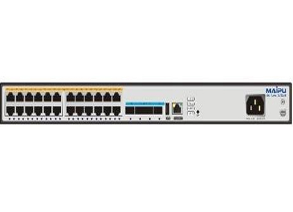 Switch Maipu S3230-28TXP-AC 24 Port 1000M Base-T PoE+ , 4 Port 10G SFP+