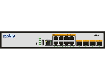 Switch Maipu S3330-12TXP-AC 8 Port 1000M Base-T PoE , 4 Port 10G SFP+ Layer3