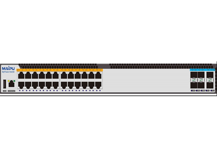 Switch Maipu S4230-30TXF-AC 24 Port 1000M Base-T, 6 Port 10G SFP+ L3 Aggreration