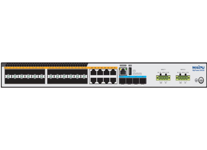 Switch Maipu S4230-36GTXF-DC48 24 Port 1000M SFP,8 Port 1000M Base-T,4 Port 10G SFP+ L3 Aggreration