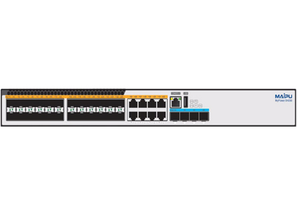 Switch Maipu S4230-36GTXF-AC 24 Port 1000M SFP,8 Port 1000M Base-T,4 Port 10G SFP+ L3 Aggreration