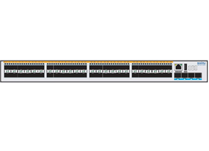 Switch Maipu S4330-54GXF 48x 1G SFP, 4x 10G SFP+, 1x Extension Slot L3 1/10G