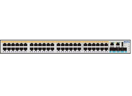 Switch Maipu S4330-54TXP 48x 1GE, 4x 10G SFP+, 1x Extension Slot, L3 1/10G