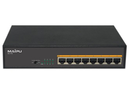 Switch Maipu IS170-8TF-AC 8-Ports 10/100/1000 Base-T RJ45 Unmanaged