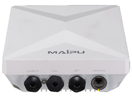 Maipu IAP300-826-PTE Outdoor Pole Mount Wi-Fi 6 Access Point.