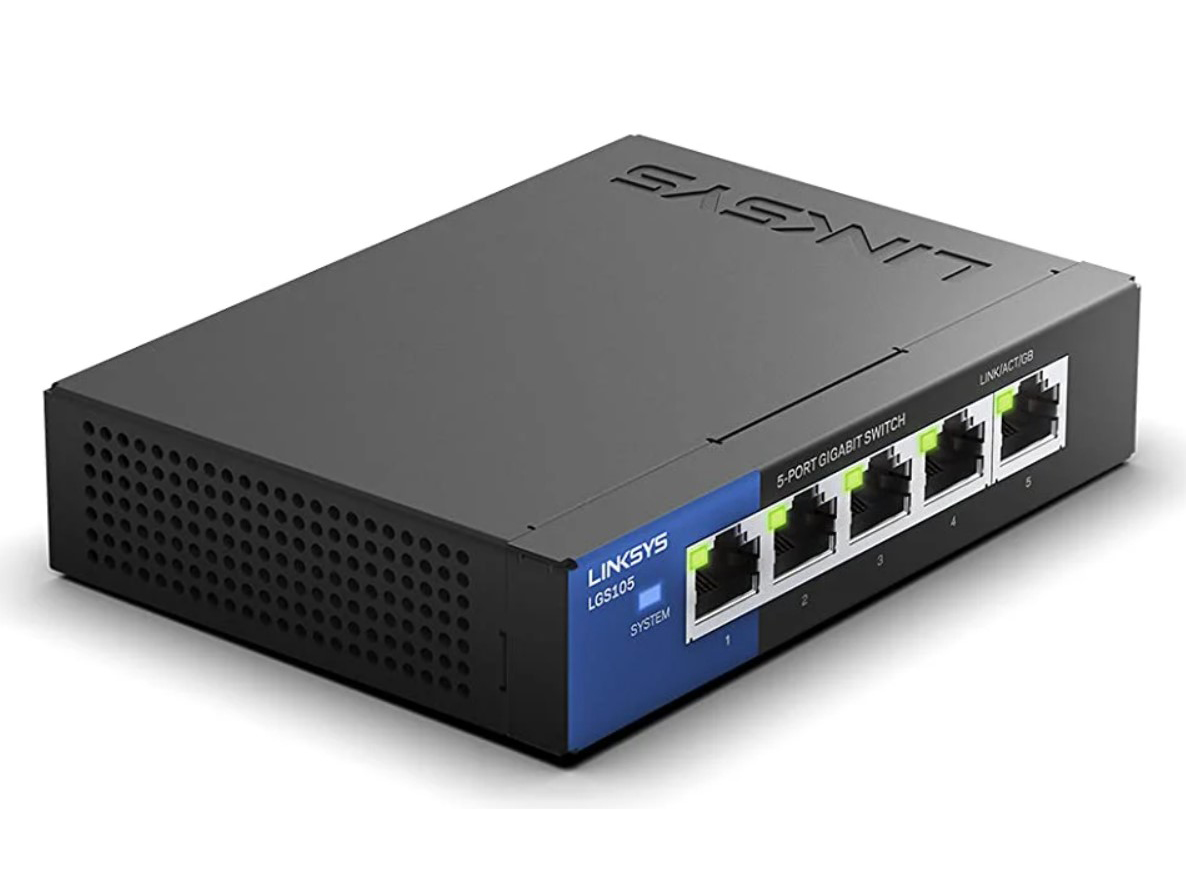 Linksys LGS105 - Unmanaged Switch - Hàng Chính Hãng