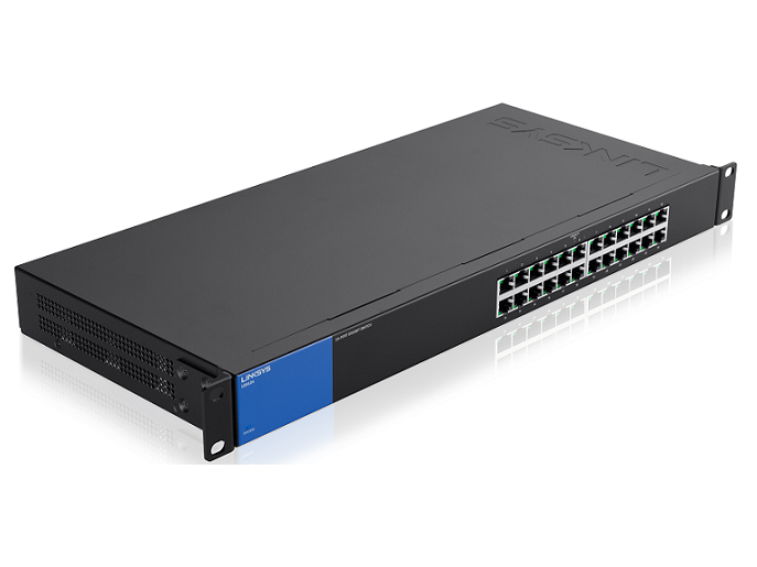 Linksys LGS124 24-Port Business Gigabit Switch