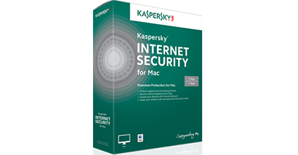 KASPERSKY INTERNET SECURITY FOR MAC