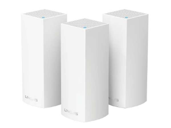 Bộ thu phát Linksys Velop WHW0303 Tri-Band 3 Pack AC6600Mbps