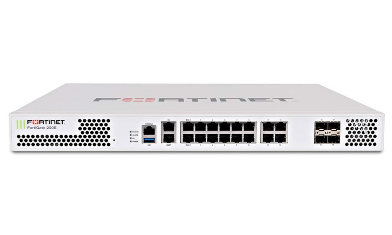 Thiết bị tường lửa Firewall FortiGate FG-200E