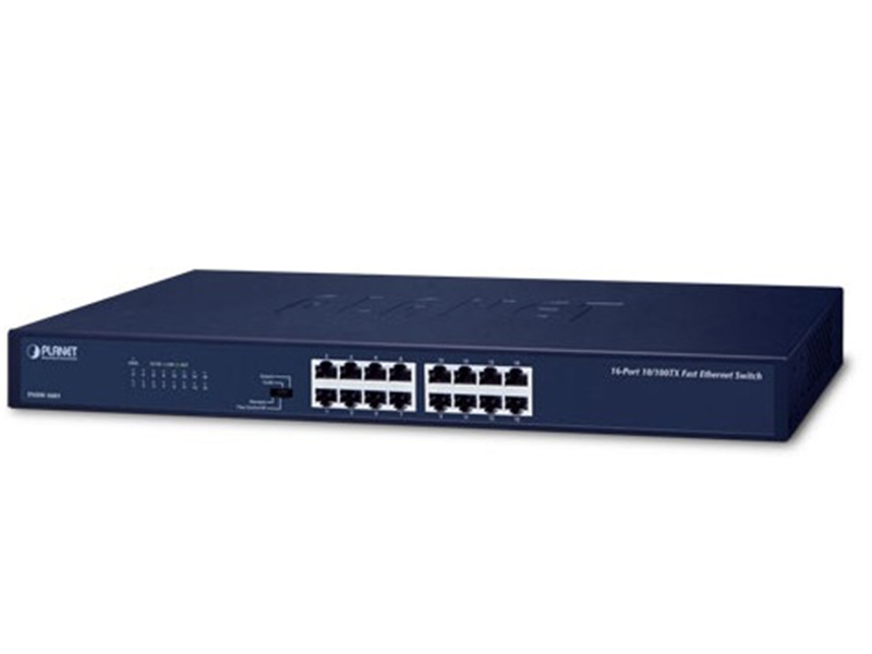 Thiết bị mạng Switch Planet FNSW-1601 16-port 10/100Mbps