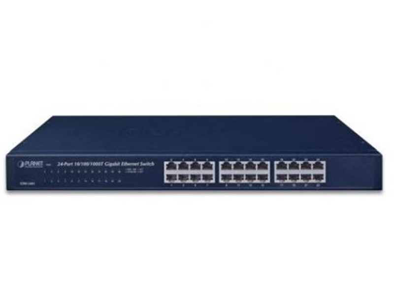 Thiết bị chuyển mạch Switch Planet GSW-2401 24-port Gigabit