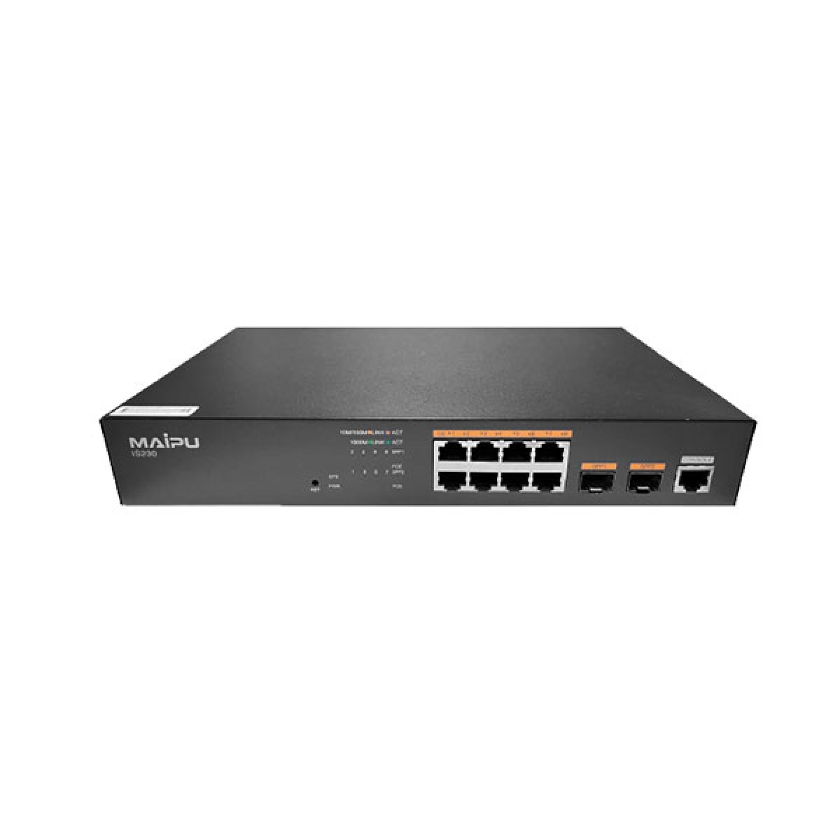 Switch Maipu IS230-10TP-AC 8-Ports Base-T PoE+, 2-Ports SFP Management