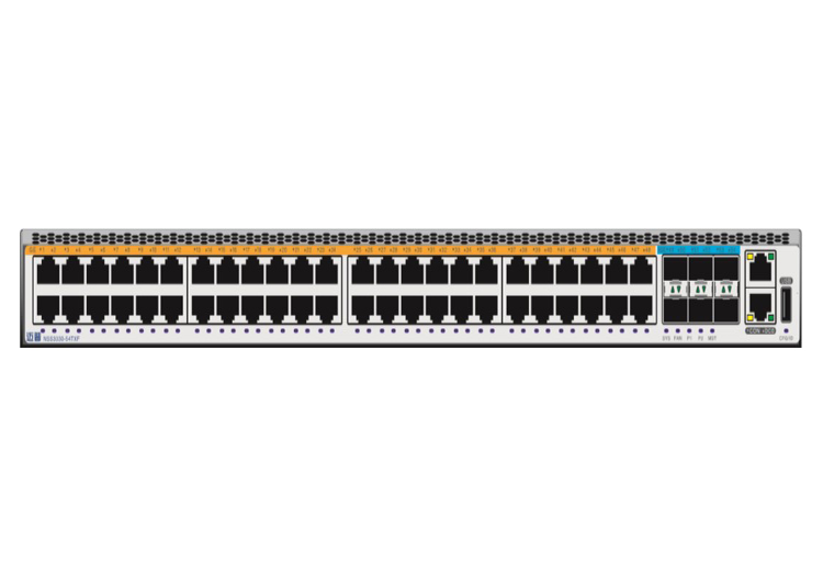 Switch Maipu NSS3330-54TXF 48-Ports Base-T, 6-Ports SFP+