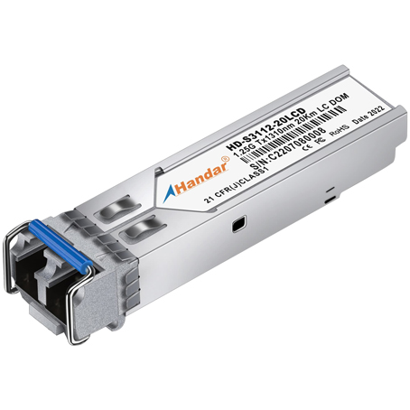 Handar SFP-1G-10KM Up to 1.25Gb/s Dual Data Links