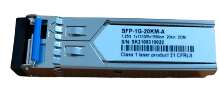 SFP-1G-20KM-A Module quang Single mode Tx1310/Rx1550