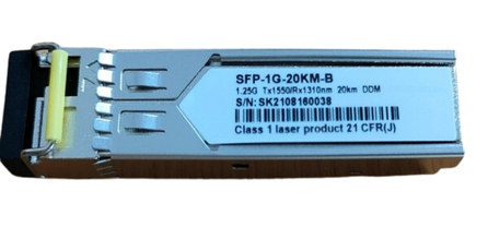 SFP-1G-20KM-B Handar SFP Transceiver 20Km Tx1550/Rx1310nm