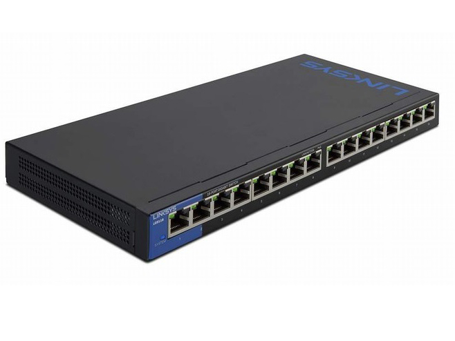 Linksys LGS116 16-port Business Desktop Gigabit