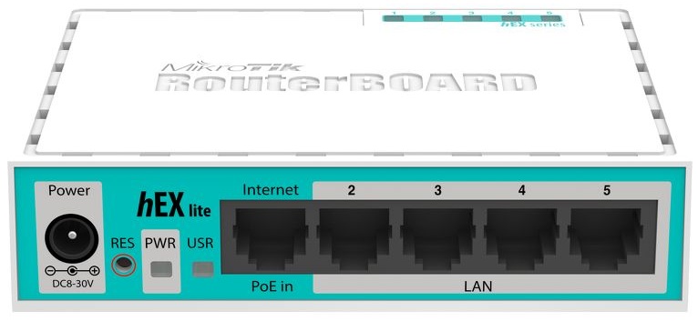 SOHO Hotspot Router Mikrotik RB750-r2 (hEX lite)