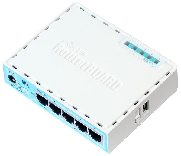 Router Mikrotik RB750-Gr3 (hEX)